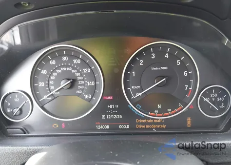 2013 BMW 328I from USA, damaged, VIN WBA3A5G53DNP24036